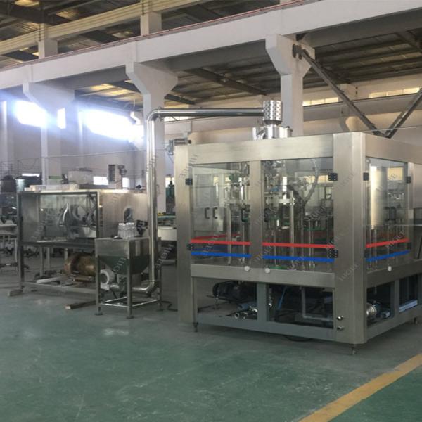 Granule Packing Plastic Bottle Filling Machine 40 Head Filling Heads Stable