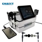 3 in 1 CET RET Ems Rf Tecar Physiotherapy Shock Wave Therapy Equipment Pain