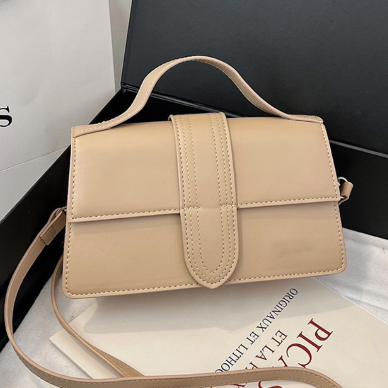 Low MOQ Mix Models Custom PU Leather Crossbody Pillow Bag for Women's Shoulder Bags