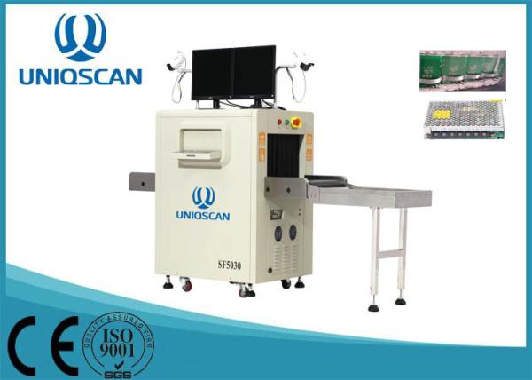 10mm Steel Plate Luggage X Ray Machine , Small Size Baggage Scanning Machine