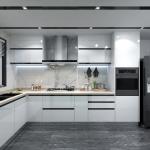 Custom Modern Design Waterproof Durable Kitchen Cabinet Melamine Board Carcase