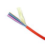 GJFJV Indoor Multimode Fiber Optic Cable FTTH 4 6 8 12 Core