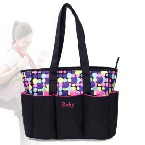 Wholesale Multi Function Polyester Mommy Bag Portable Mummy Tote Dipper Bag from china suppliers