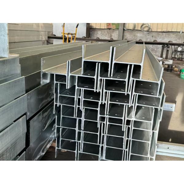 Premium Galvanized H Section Steel High Strength Corrosion Resistant Structural H Beam For Industry