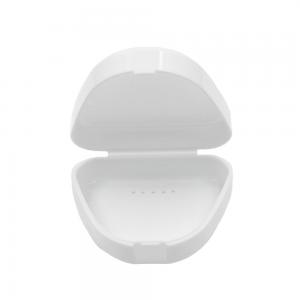 Wholesale Mouthguard Dental Denture Box White Color With Vent Holes OEM ODM from china suppliers