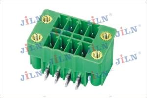 Wholesale 3.50mm Pitch Tin Plated Terminal Block Connector JL15EDGKNM AC1500V PA66 from china suppliers