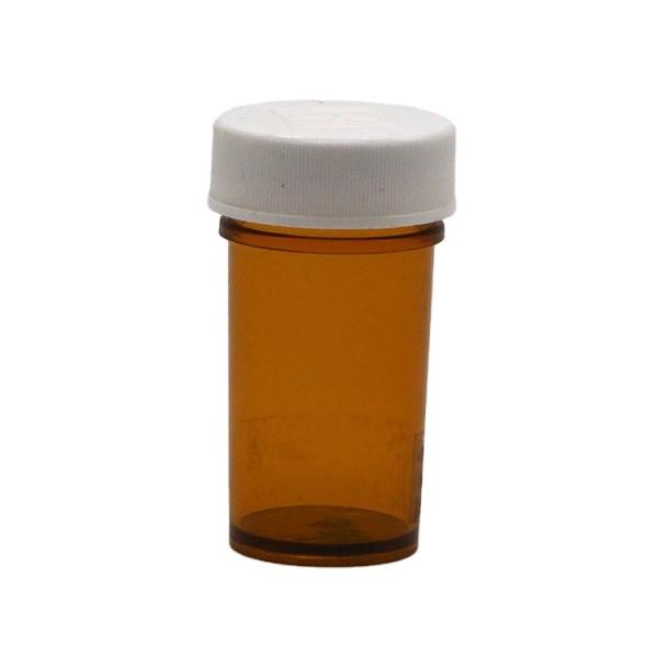 15ml PET Plastic Medicine Pill Bottle Container for Solid Powder Chemical