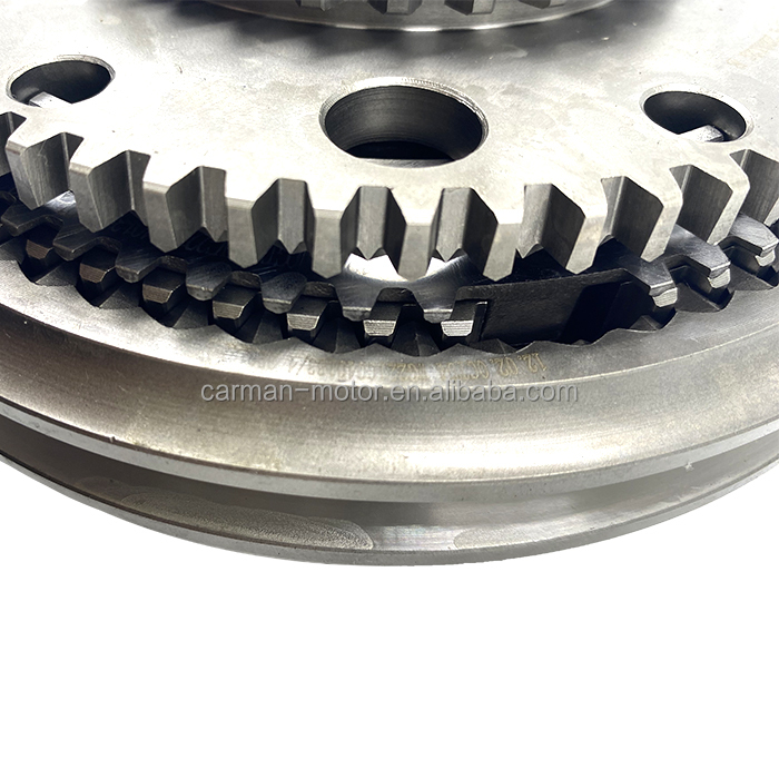 Picture Shows Heavy truck Synchronizer assembly for Sinotruk HOWO Sitrak Transmission parts WG2203040041