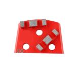 Terrazzo Epoxy Removal Tools Hard Bond Red Concrete Grinding Shoes