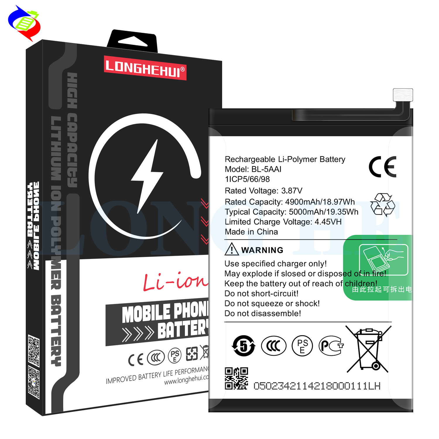 Upgrade to 5000mAh BL-5AAI Battery for Enhanced Performance on Your Itel Mobile Phone