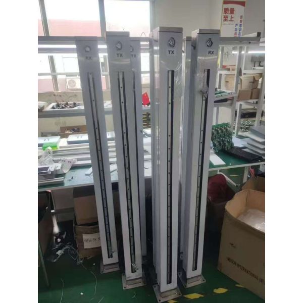 High Precision Safety Light Curtain Sensor for Automatic Doors and Loading Dock Safety