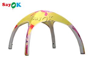 Wholesale Inflatable Lawn Tent Waterproof Oxford TPU Inflatable Air Spider Dome Tent from china suppliers