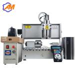 Hot sell cnc hard wood router machine mini wood working metal 3040 3axis cnc