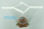sterile trash bags, Biomedia Bags, Double pouch, sterile, twist-seal bags for