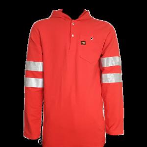 Wholesale Red NFPA2112 Certified Flame Resistant Workwear With FR Fabrics from china suppliers