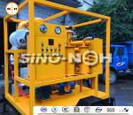 Vacuum Transformer Oil Filtration Machine Treatment Plant / Insulating Oil