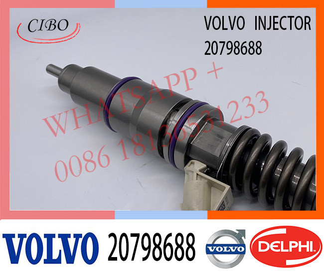 Diesel Fuel Injector 20798688 VOE20798688 For VOL EC210B EC210BLC Excavator