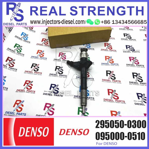 Common Rail Injector 295050-0300 For NISSAN Pathfinder NAVARA 16600-5X000 16600-5X00A