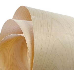 Wholesale Wholesale Natural Maple Veneers Sheet Mountain Grain 0.45mm Maple Wood Veneer for Skateboards Wood Veneer from china suppliers