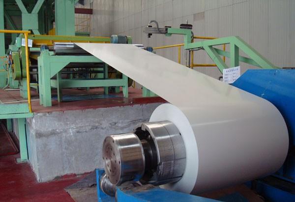 DX51D Container Plate 1500mm Prepainted Color Steel Coils