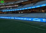 P8 Exterior Perimeter Football Stadium LED display , sports perimeter led