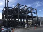 Multi - Floor Building Steel Structure Building Frame For Fishmeal Workshop