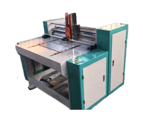 Long Service Life Corrugated Cardboard Carton Box Packing Slotter Automatic