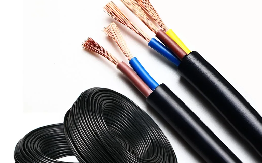 PVC Jacketed Electrical Irrigation Cable RVV H07VV-F Flexible Copper Cable