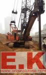 Used piling machine Hitachi Drilling Rig (KH100)