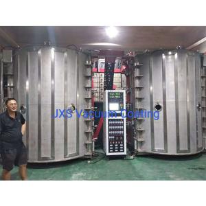Wholesale High Efficiency Stainless Steel Exhaust Pipe Golden Rainbow Color PVD Vacuum Coating Equipment In Foshan JXS from china suppliers