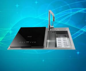 Wholesale Personal Home Ultrasonic Cleaner , Ultrasonic Vegetable Washer Pesticide Degradation from china suppliers