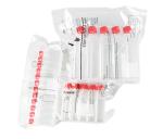 Laboratory Sterile T15 T50 T75 T175 Cell Culture Flasks Non-Pyrogenic Vented Cap
