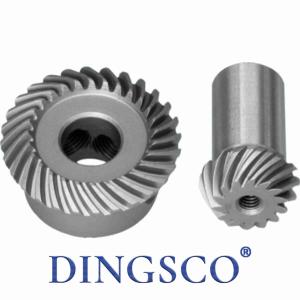 Wholesale High-Intensity Lubricated Spiral 41 Cylindrical Lockstitch Sewing Machine Gear from china suppliers
