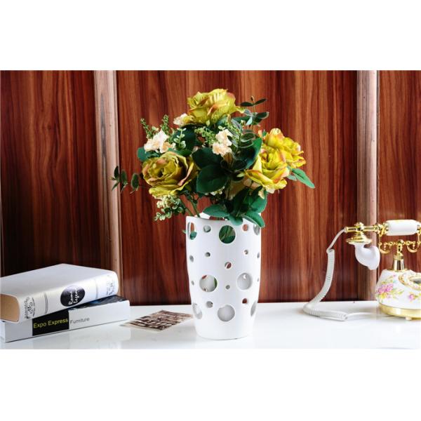 Artificial Plant&Flowers Rose 13 Heads Autumn Gemstone Rose