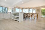 Popular color stain in Australian--European Oak floating timber flooring