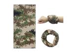 High Elastic Tubular Headwear American Soldiers Design Good Air Permeability