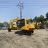 Buy cheap Yellow Mini Crawler Excavator Hydraulic Compact Excavator With Yanmar Engine from wholesalers