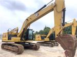 CAT 330GC Second Hand Original Digger 30ton Excavator Crawler Moving Type