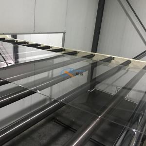 Wholesale 30m*3m*3m 2100mm 10mm PC Plastic Sheet Production Line from china suppliers