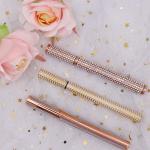 Smooth Sticky Liquid Eyeliner Tube 6.5ml Rose Gold Eyelash Glue Bottle