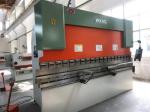 NC Hydraulic Press Brake , WE67K 50 Ton Press Brake High Efficiency Bending tool