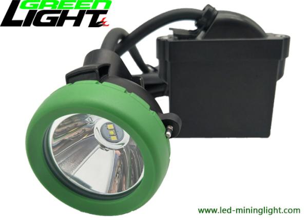 Underground Cordless Mining Cap Lamps 10000 Lux Super Bright 16-18hrs Working