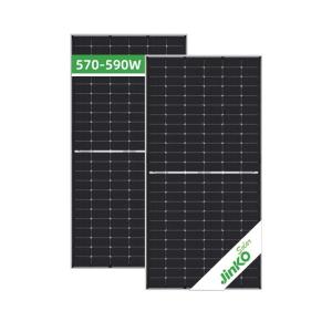 Wholesale Jinko 570w 575w 580w 585w 590w Solar Panel for Home CE TUV Certified and Lightweight from china suppliers