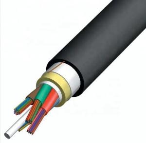 Wholesale ADSS Outdoor Aerial Light Cable One Loose Tube 2core 12 Core 24 Core Fiber Optic Cable from china suppliers