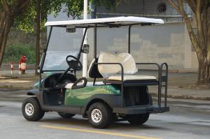 Wholesale Quick Open Foldable Golf Cart 2 Seats+2 Rear Seat from china suppliers