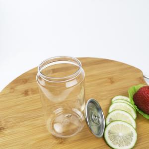 Wholesale 0.33 Liter Plastic Water Bottles Homemade Beverages With Easy Pull Cover from china suppliers