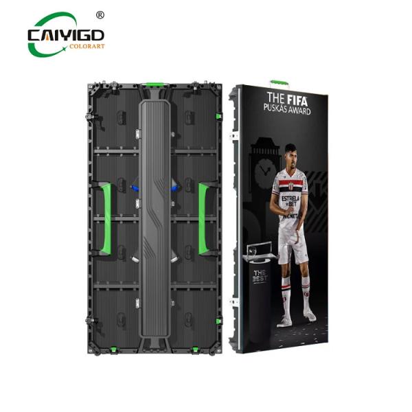 Indoor LED Video Wall Display Panel for Football Stadium Advertising 500*1000