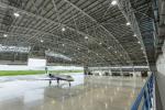 Elegant Appearance Arch Truss Steel Hangar Building Fabrication And Supplyment