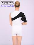 Black Color Adjustable Shoulder Support for Shoulder Injuries