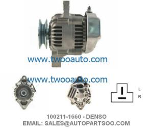 Wholesale 100211-1660 27060-78001 - DENSO Alternator 12V 45A Alternadores from china suppliers